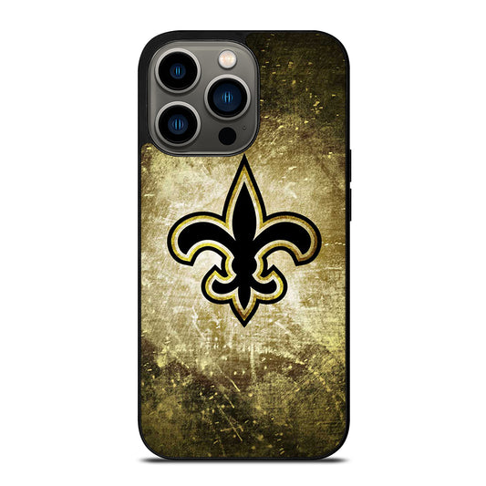 NEW ORLEANS SAINTS BACKGROUND iPhone 13 Pro Case