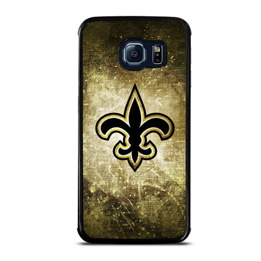 NEW ORLEANS SAINTS BACKGROUND Samsung Galaxy S6 Edge Case