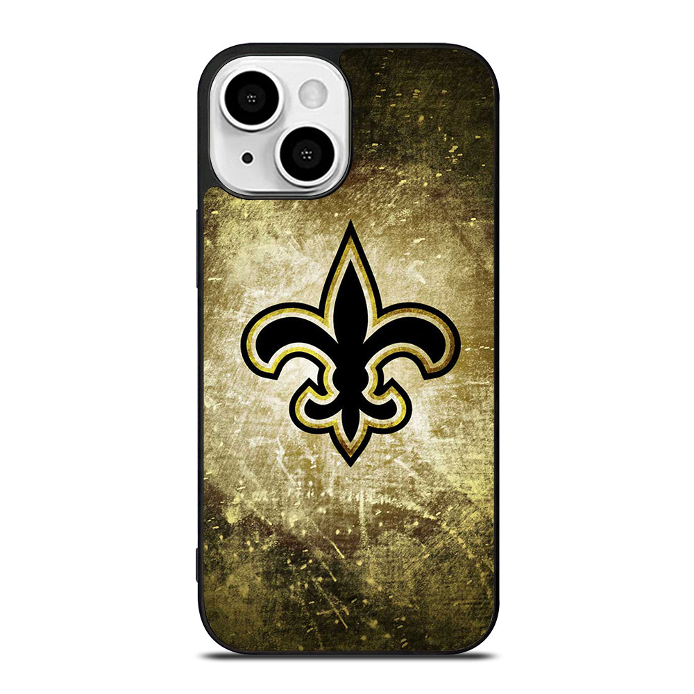 NEW ORLEANS SAINTS BACKGROUND iPhone 13 Mini Case