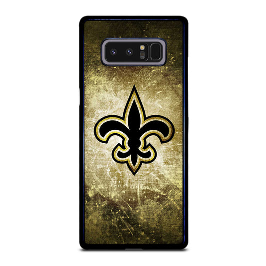NEW ORLEANS SAINTS BACKGROUND Samsung Galaxy Note 8 Case