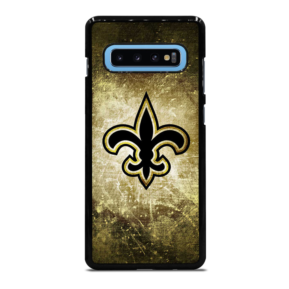 NEW ORLEANS SAINTS BACKGROUND Samsung Galaxy S10 Plus Case
