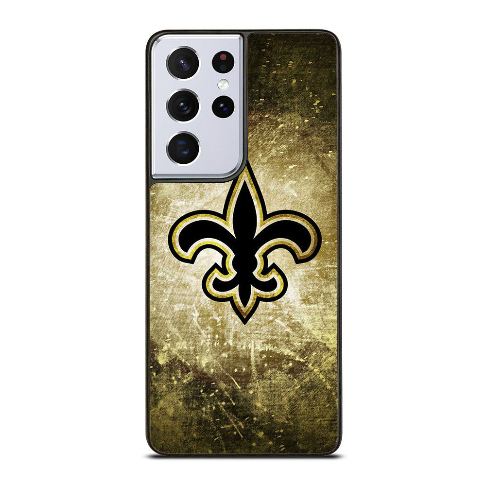 NEW ORLEANS SAINTS BACKGROUND Samsung Galaxy S21 Ultra 5G Case