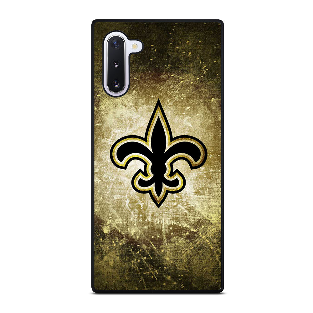 NEW ORLEANS SAINTS BACKGROUND Samsung Galaxy Note 10 Case