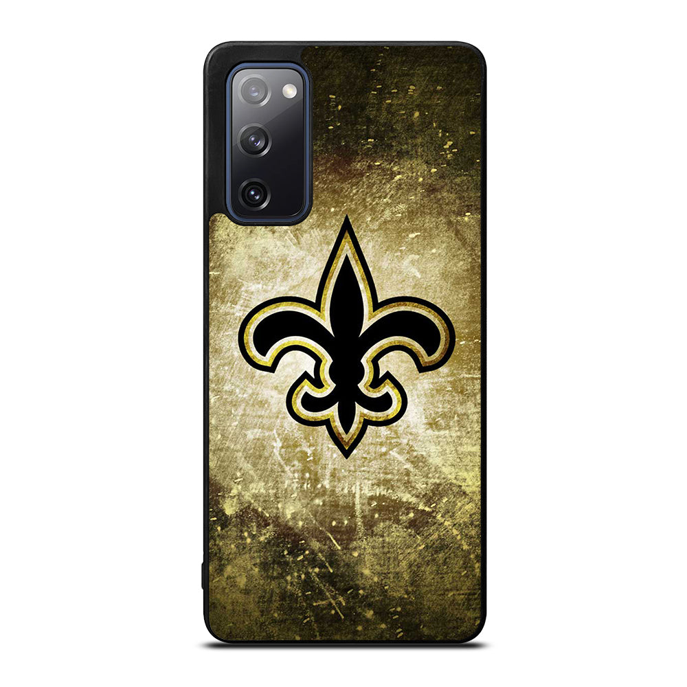 NEW ORLEANS SAINTS BACKGROUND Samsung Galaxy S20 FE 5G Case