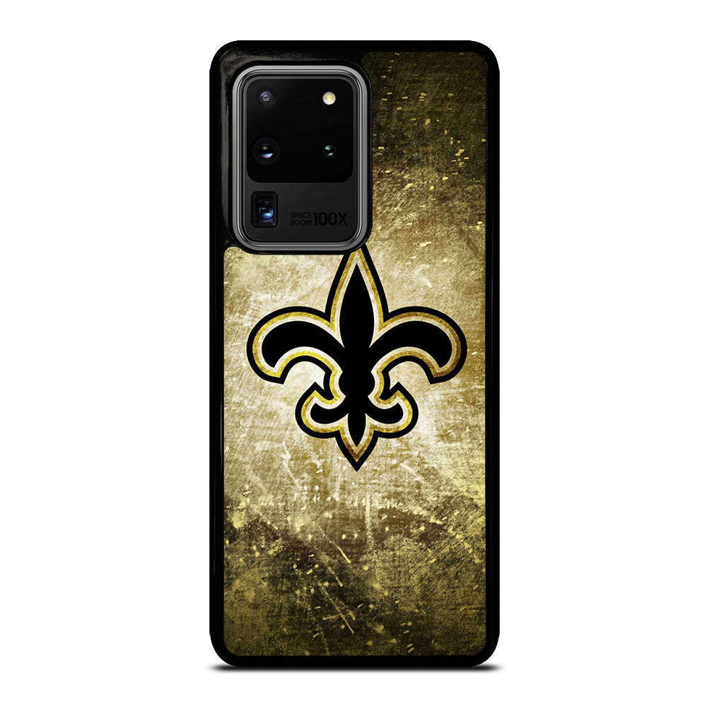 NEW ORLEANS SAINTS BACKGROUND Samsung Galaxy S20 Ultra / S20 Ultra 5G Case