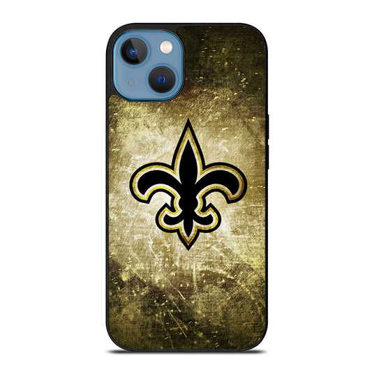 NEW ORLEANS SAINTS BACKGROUND iPhone 13 Case