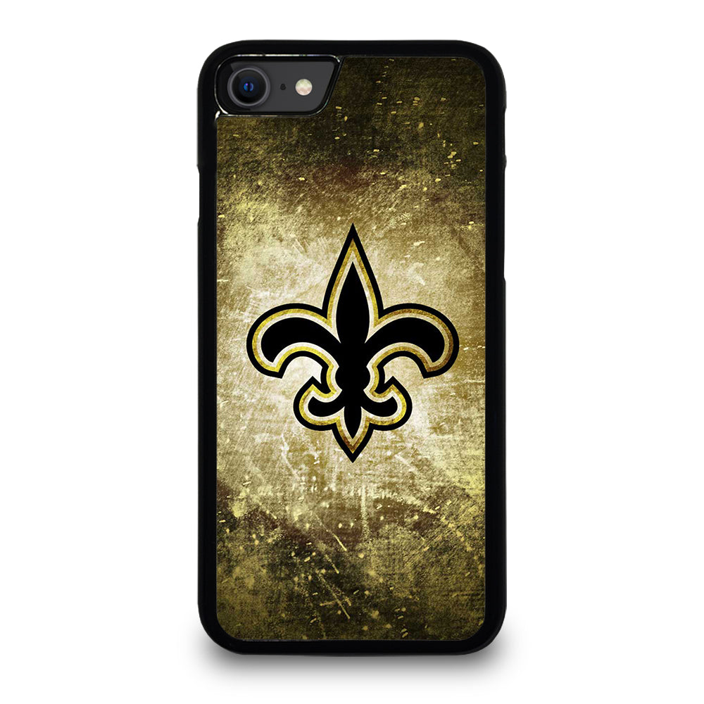 NEW ORLEANS SAINTS BACKGROUND iPhone SE 2020 Case