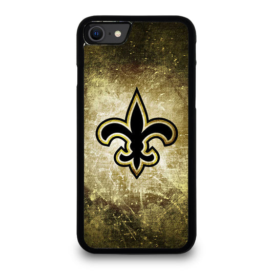 NEW ORLEANS SAINTS BACKGROUND iPhone SE 2020 Case