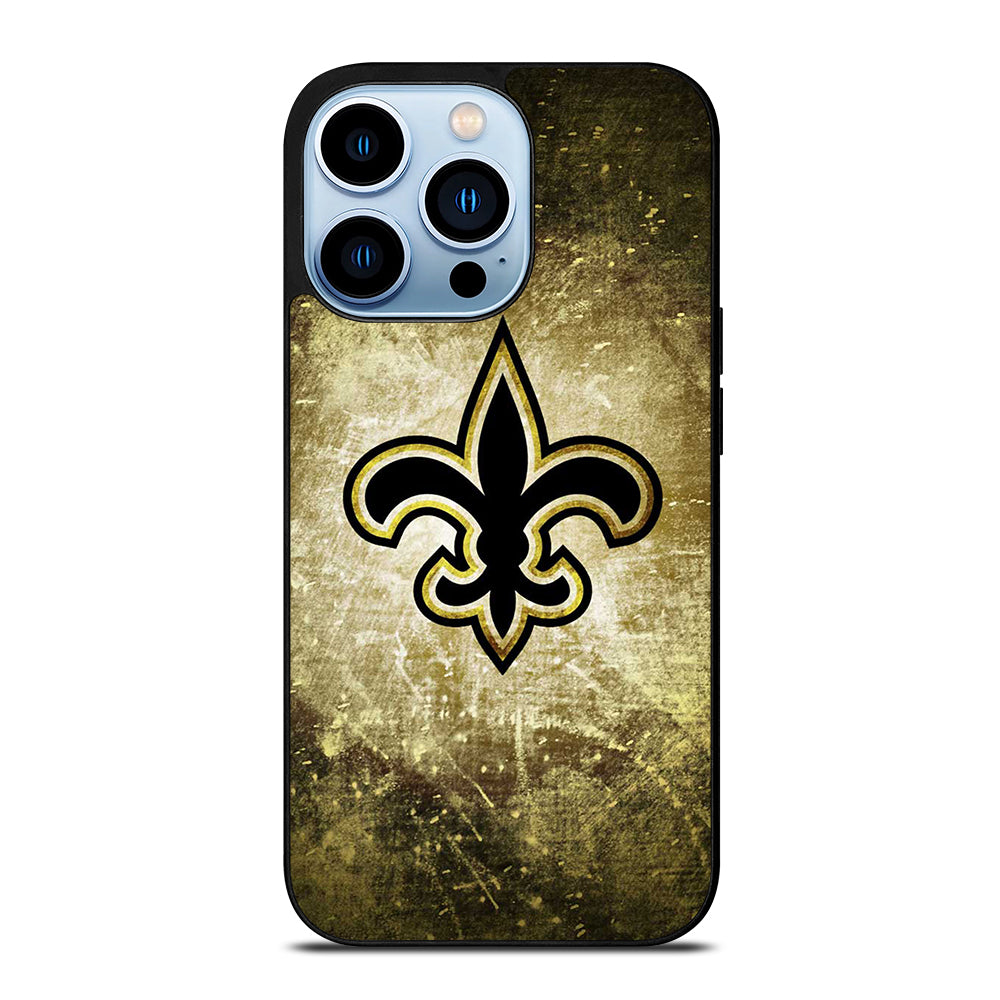 NEW ORLEANS SAINTS BACKGROUND iPhone 13 Pro Max Case