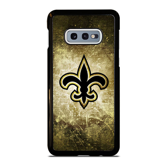 NEW ORLEANS SAINTS BACKGROUND Samsung Galaxy S10e Case