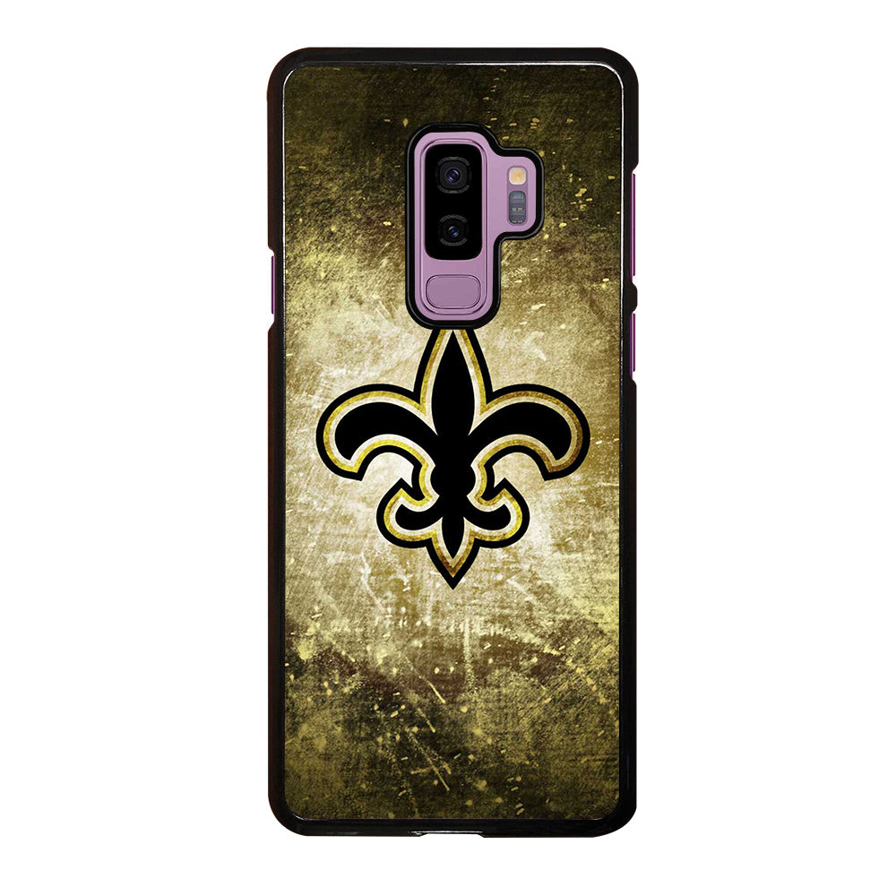 NEW ORLEANS SAINTS BACKGROUND Samsung Galaxy S9 Plus Case