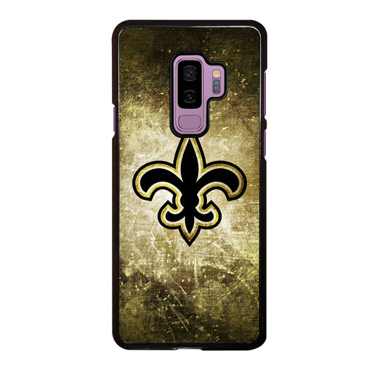 NEW ORLEANS SAINTS BACKGROUND Samsung Galaxy S9 Plus Case
