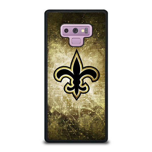 NEW ORLEANS SAINTS BACKGROUND Samsung Galaxy Note 9 Case