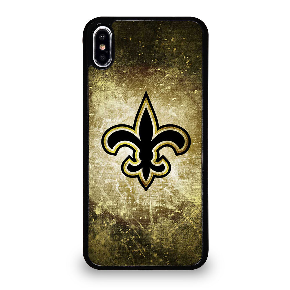 NEW ORLEANS SAINTS BACKGROUND iPhone XS Max Case
