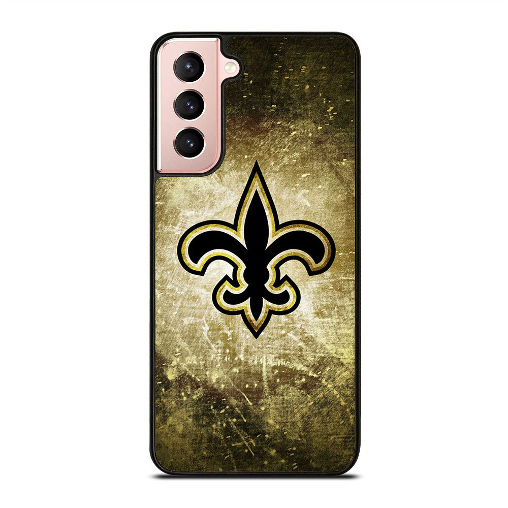 NEW ORLEANS SAINTS BACKGROUND Samsung Galaxy S21 5G Case