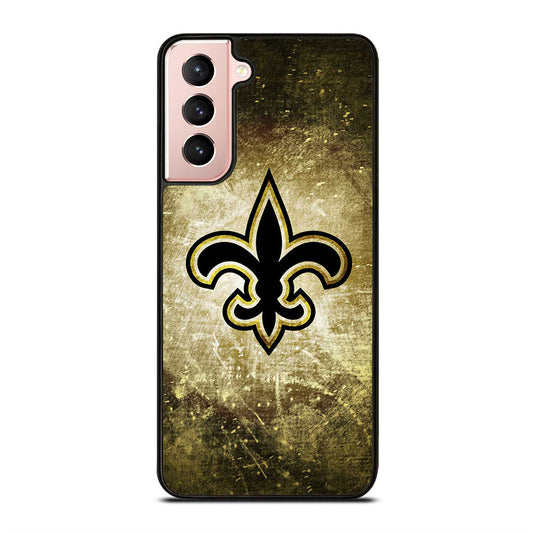 NEW ORLEANS SAINTS BACKGROUND Samsung Galaxy S21 5G Case