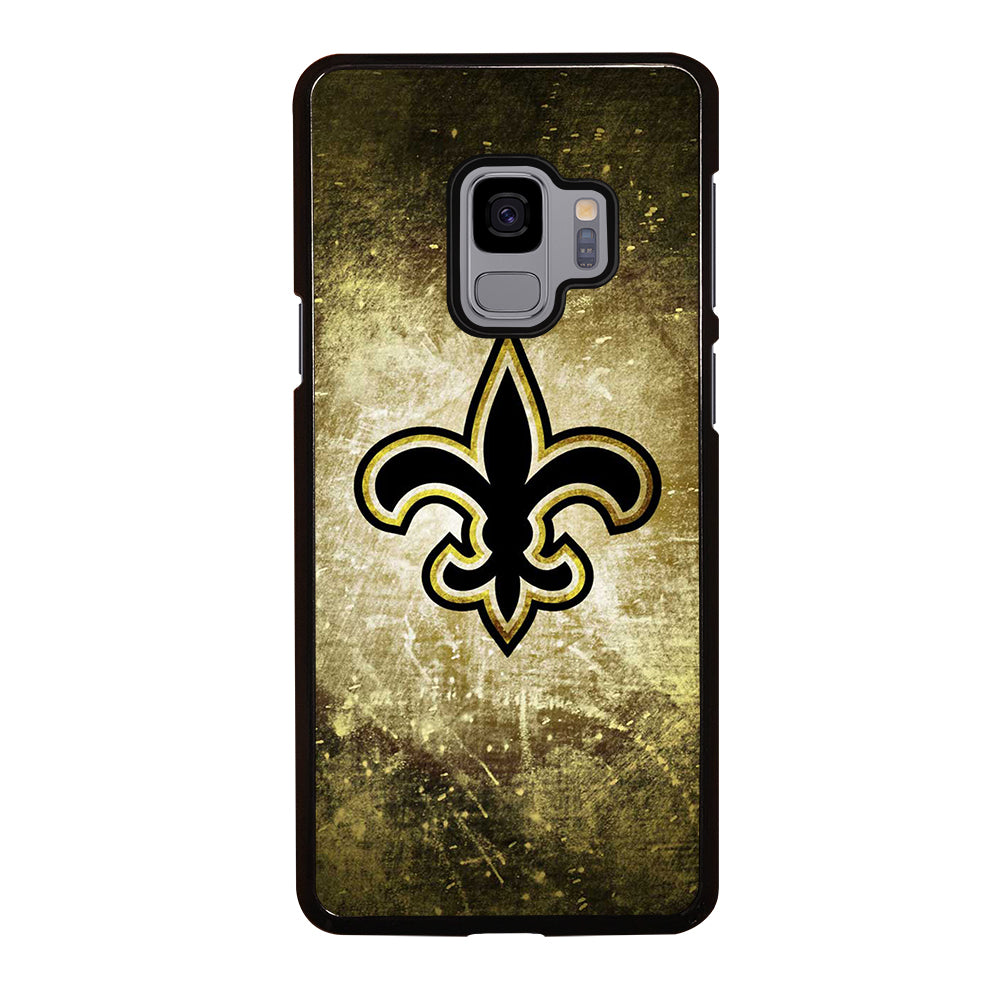 NEW ORLEANS SAINTS BACKGROUND Samsung Galaxy S9 Case