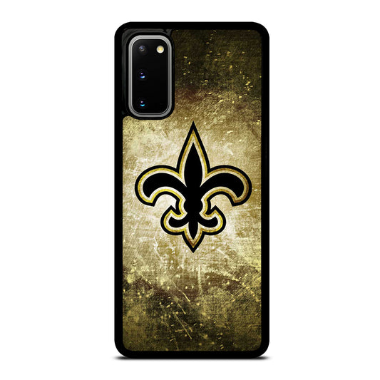 NEW ORLEANS SAINTS BACKGROUND Samsung Galaxy S20 / S20 5G Case