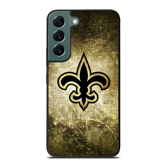 NEW ORLEANS SAINTS BACKGROUND Samsung Galaxy S22 5G Case