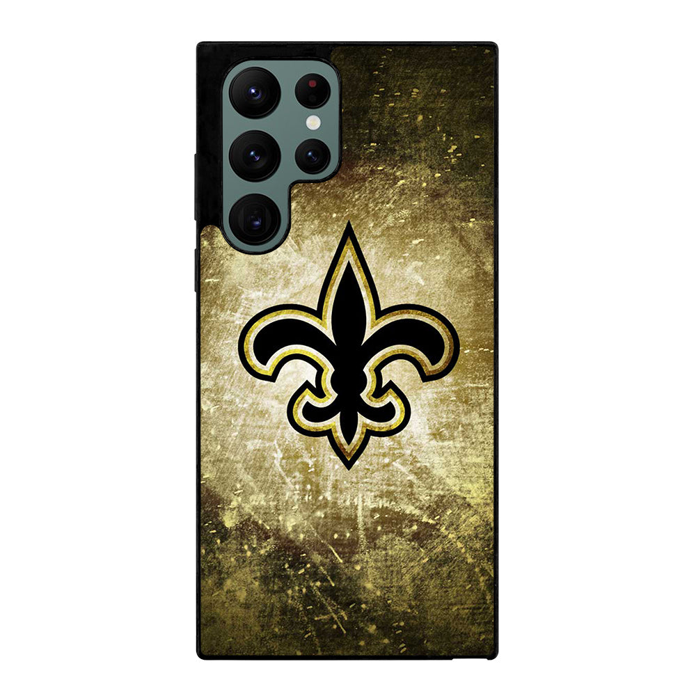 NEW ORLEANS SAINTS BACKGROUND Samsung Galaxy S22 Ultra 5G Case