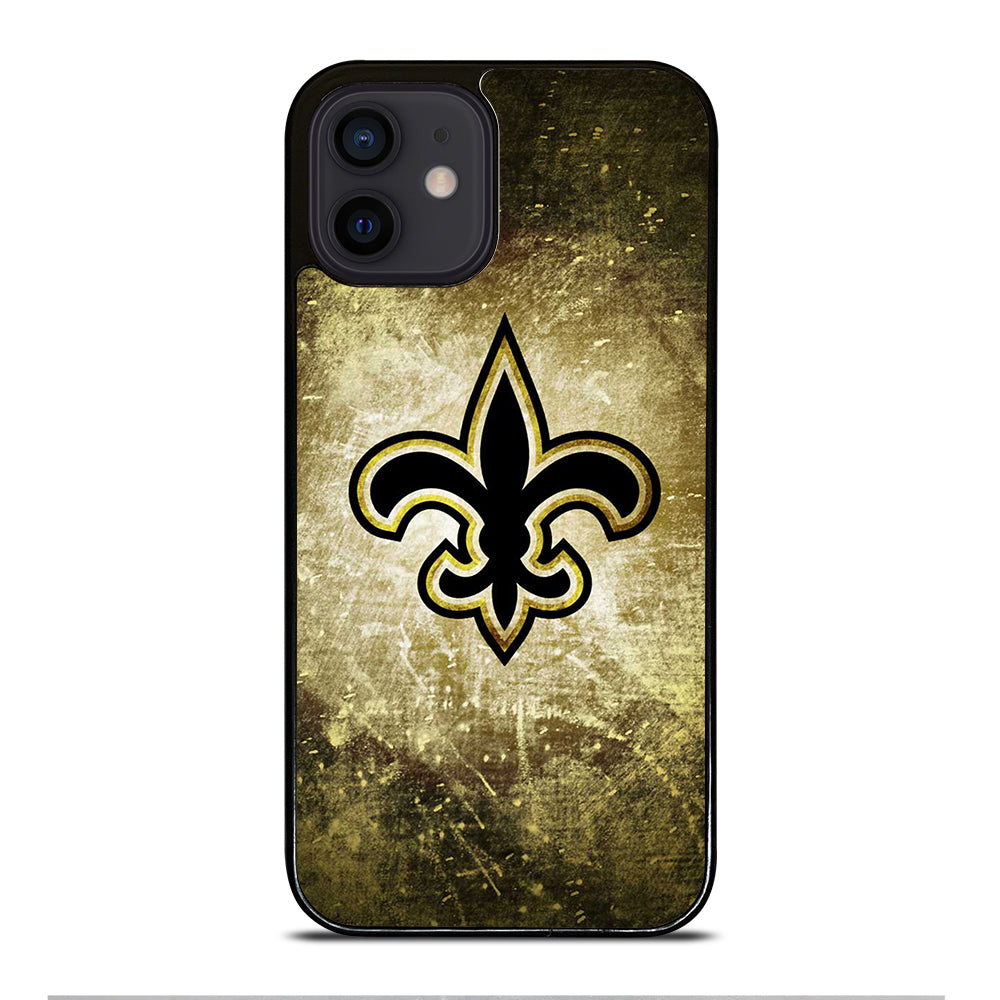 NEW ORLEANS SAINTS BACKGROUND iPhone 12 Mini Case