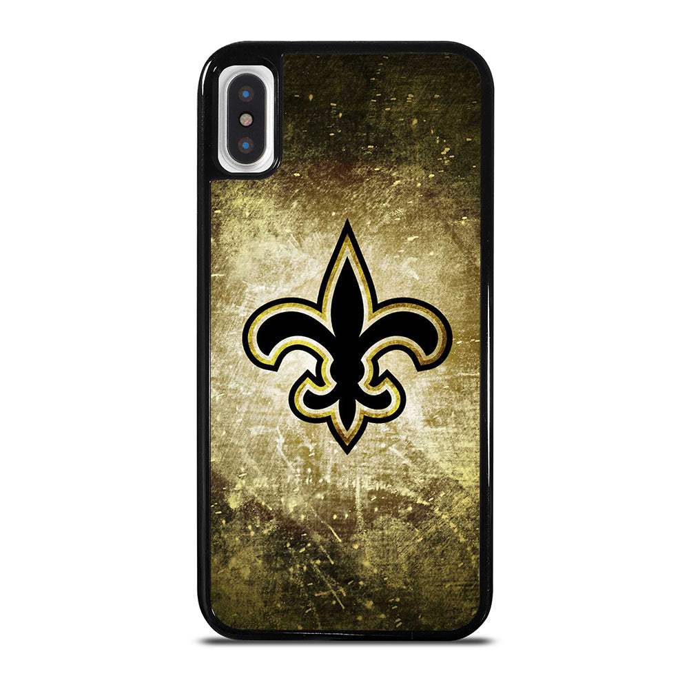 NEW ORLEANS SAINTS BACKGROUND iPhone X / XS Case