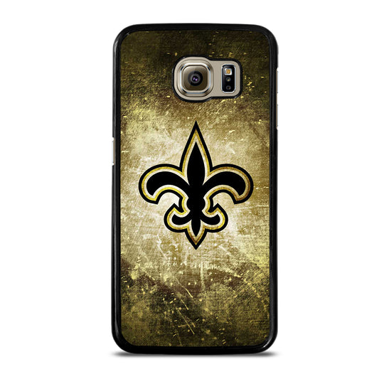 NEW ORLEANS SAINTS BACKGROUND Samsung Galaxy S6 Case