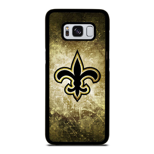 NEW ORLEANS SAINTS BACKGROUND Samsung Galaxy S8 Case