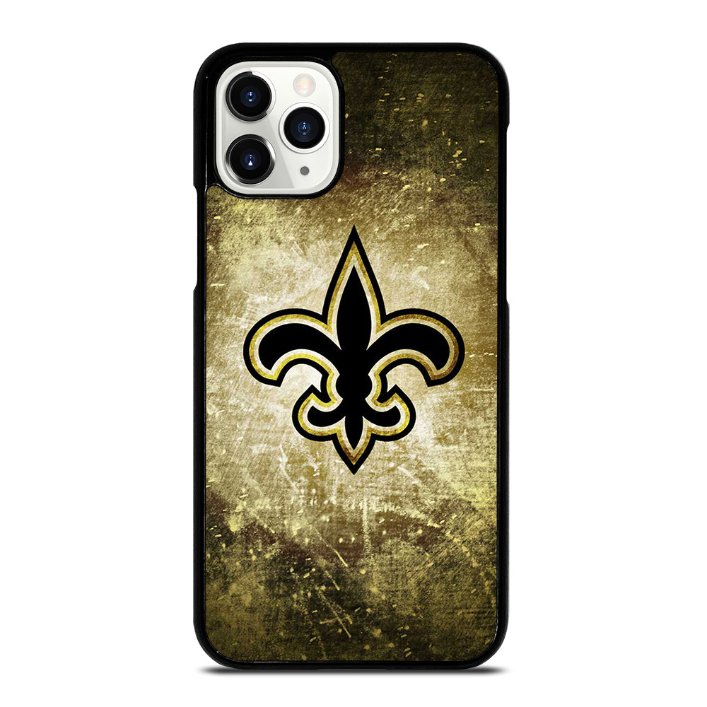 NEW ORLEANS SAINTS BACKGROUND iPhone 11 Pro Case