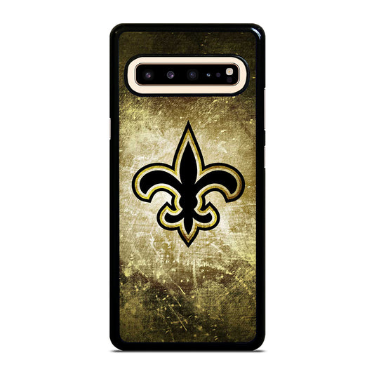 NEW ORLEANS SAINTS BACKGROUND Samsung Galaxy S10 5G Case