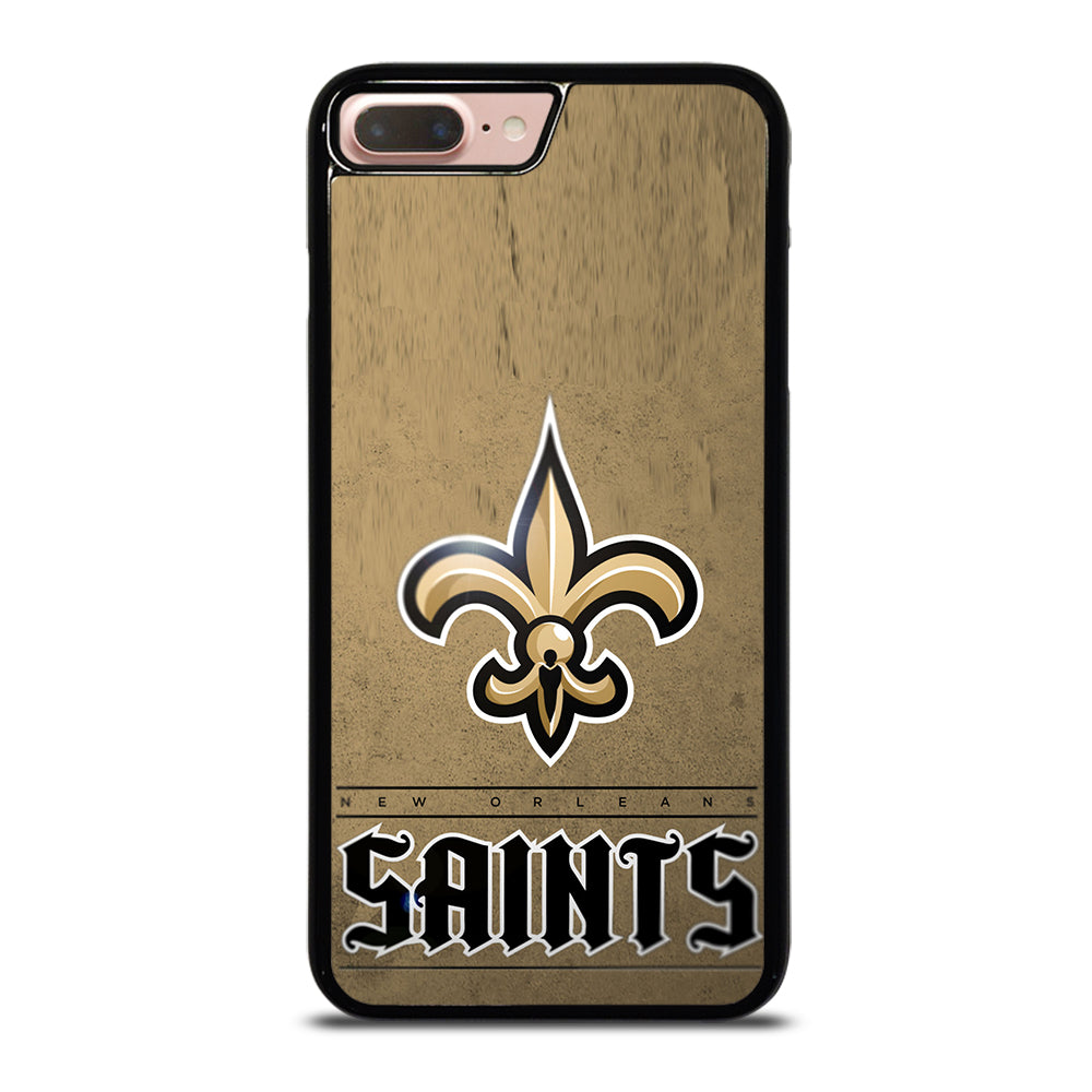 NEW ORLEANS SAINTS LOGO AND BACKGROUND iPhone 7 Plus / 8 Plus Case