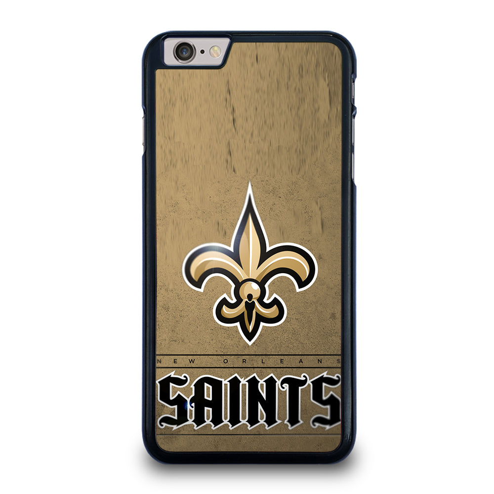 NEW ORLEANS SAINTS LOGO AND BACKGROUND iPhone 6 Plus / 6S Plus Case