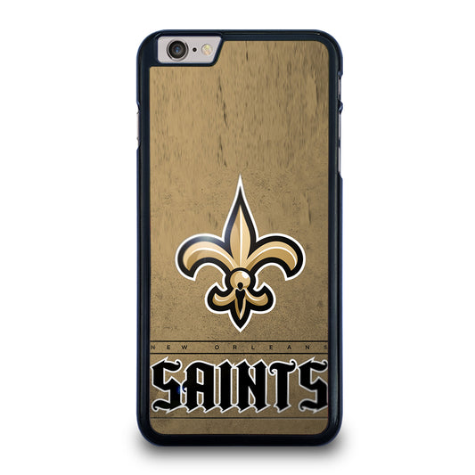 NEW ORLEANS SAINTS LOGO AND BACKGROUND iPhone 6 Plus / 6S Plus Case