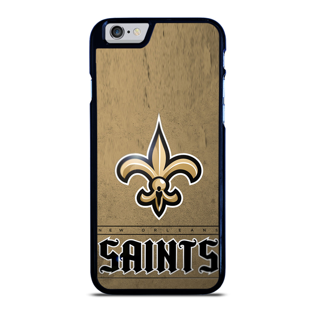 NEW ORLEANS SAINTS LOGO AND BACKGROUND iPhone 6 / 6S Case