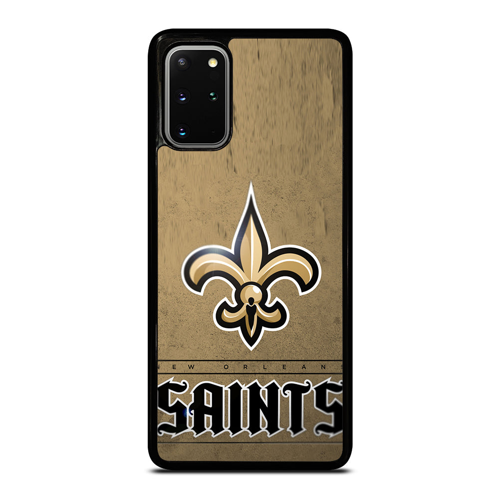 NEW ORLEANS SAINTS LOGO AND BACKGROUND Samsung Galaxy S20 Plus / S20 Plus 5G Case