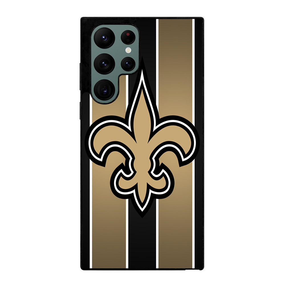 NEW ORLEANS SAINTS LOGO Samsung Galaxy S22 Ultra 5G Case