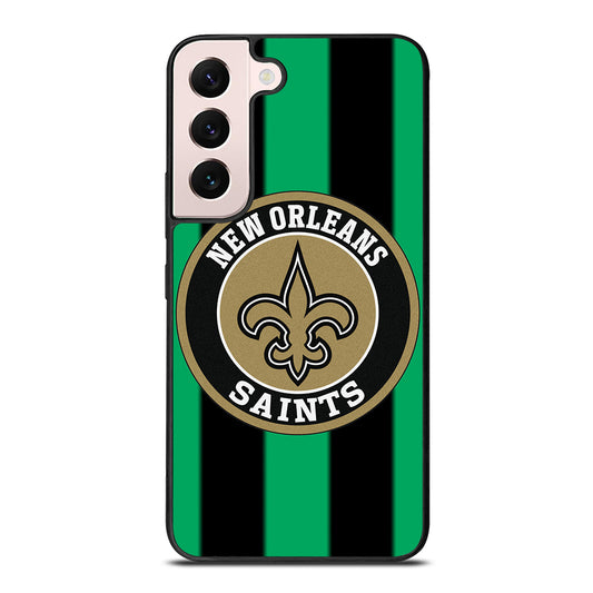 NEW ORLEANS SAINTS WALLPAPER Samsung Galaxy S22 Plus 5G Case