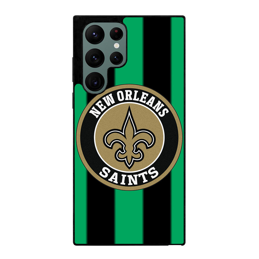NEW ORLEANS SAINTS WALLPAPER Samsung Galaxy S22 Ultra 5G Case