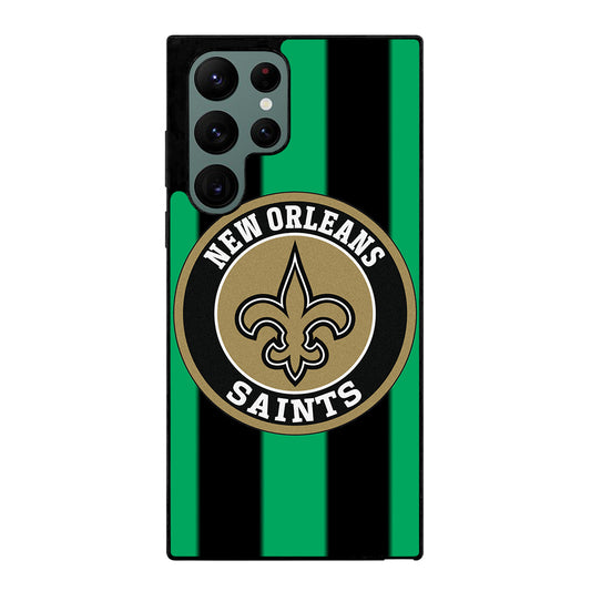 NEW ORLEANS SAINTS WALLPAPER Samsung Galaxy S22 Ultra 5G Case
