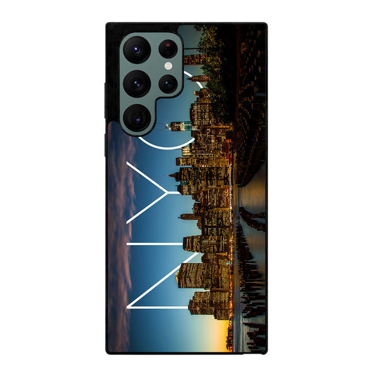NEW YORK CITY LANDSCAPE Samsung Galaxy S22 Ultra 5G Case