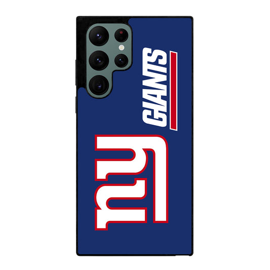 NEW YORK GIANTS CLUB Samsung Galaxy S22 Ultra 5G Case