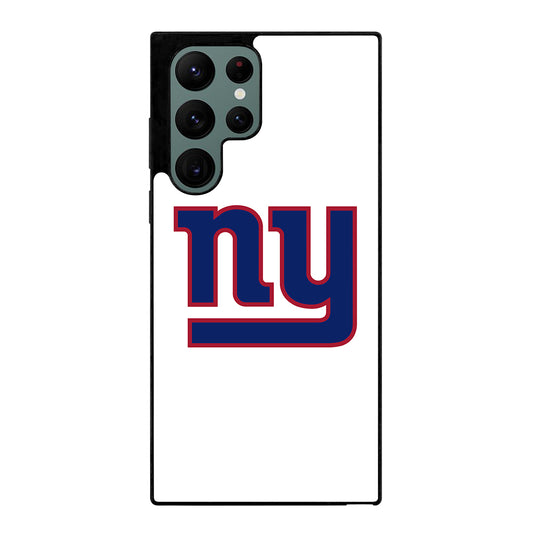 NEW YORK GIANTS LOGO Samsung Galaxy S22 Ultra 5G Case
