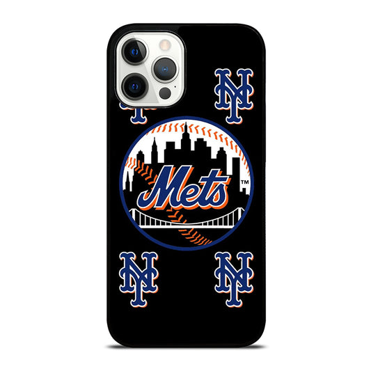 NEW YORK METS BATCH iPhone 12 Pro Max Case