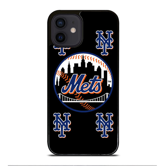 NEW YORK METS BATCH iPhone 12 Mini Case