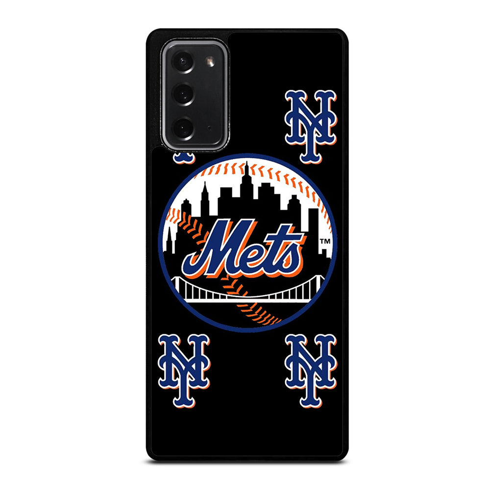 NEW YORK METS BATCH Samsung Galaxy Note 20 Case