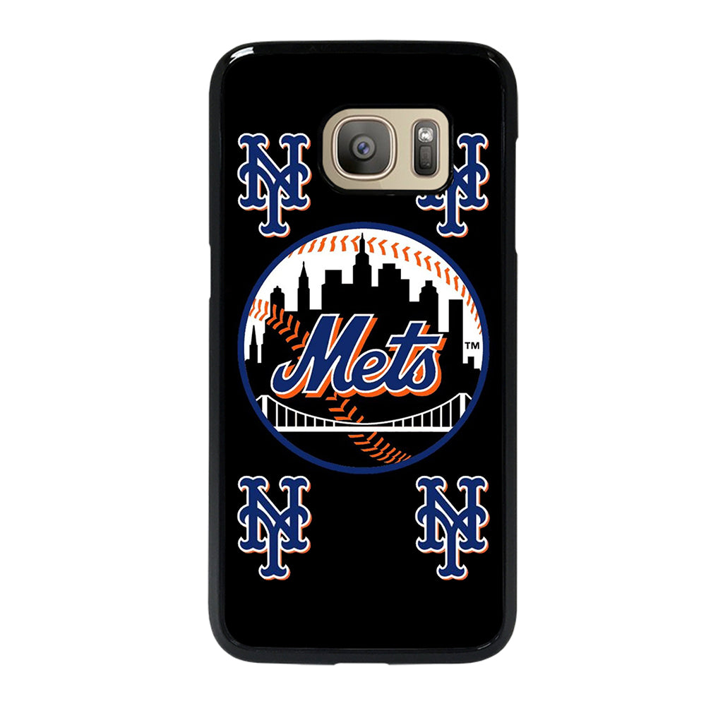 NEW YORK METS BATCH Samsung Galaxy S7 Case