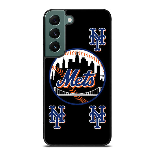 NEW YORK METS BATCH Samsung Galaxy S22 5G Case