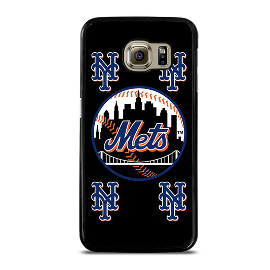 NEW YORK METS BATCH Samsung Galaxy S6 Case