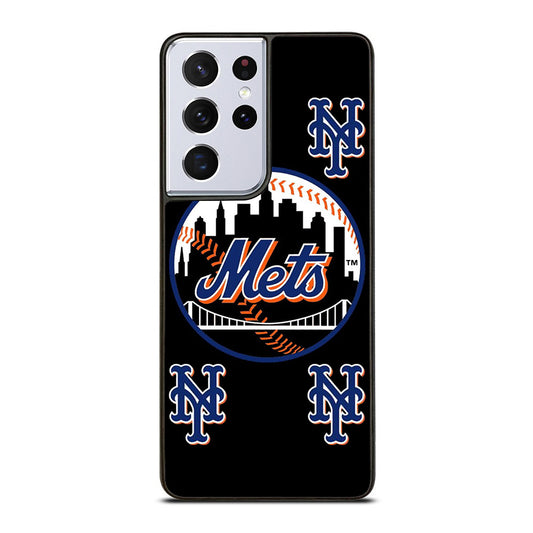 NEW YORK METS BATCH Samsung Galaxy S21 Ultra 5G Case