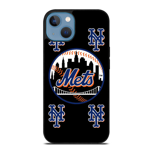NEW YORK METS BATCH iPhone 13 Case